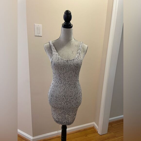 Silver tank dress - Picture 1 of 3